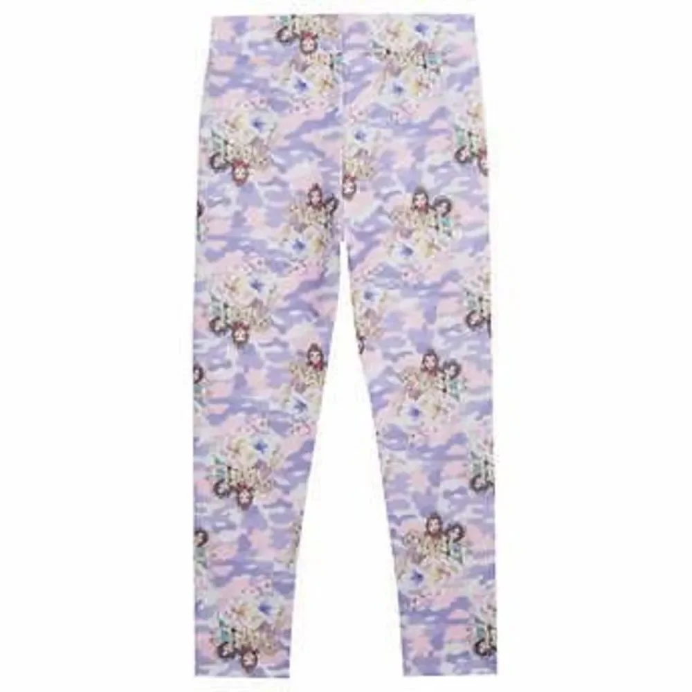 NEW! Disney Princesses Kids 3 piece Set zip Hoodie, Tee and leggings siz…